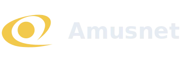 Logo Amusnet – provider di giochi su SpinBoss (381 giochi)