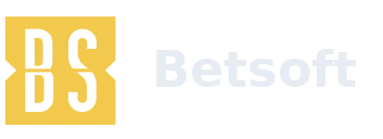 Logo Betsoft – provider di giochi su SpinBoss (240 giochi)