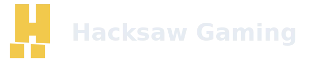 Logo Hacksaw Gaming – provider di giochi su SpinBoss (340 giochi)